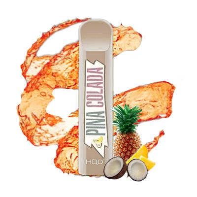 HQD Device Descartável Pina Colada 3 unidades