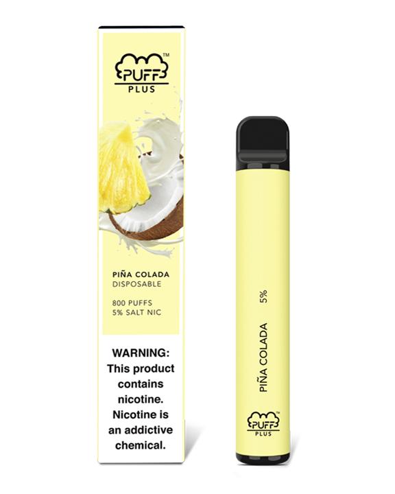 PUFF PLUS Device Descartável Piña Colada