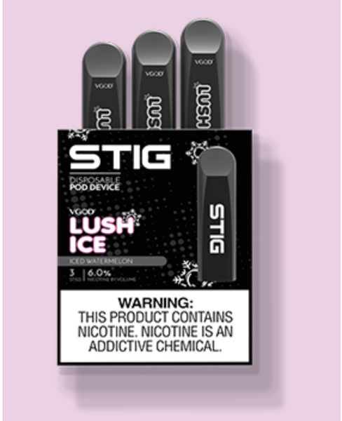 STIG Device Descartável Lush Ice