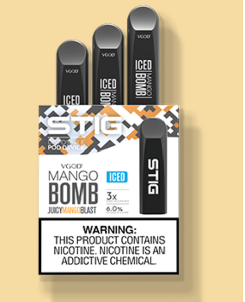 STIG Device Descartável Mango Bomb
