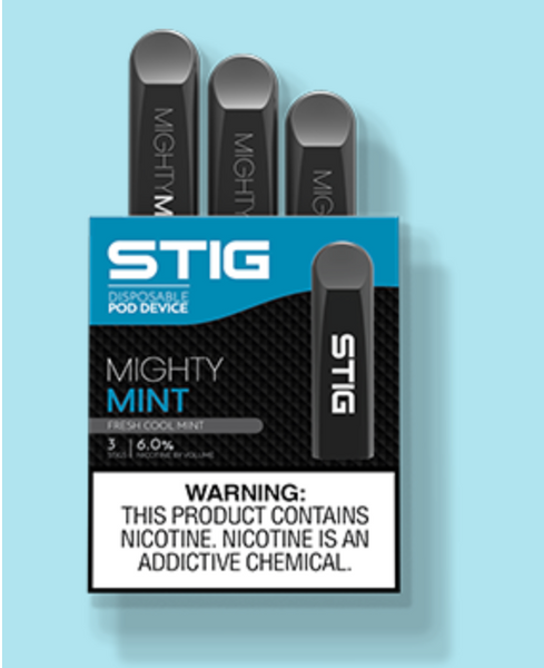 STIG Device Descartável Mighty Mint