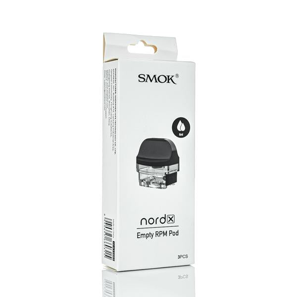 Smok Nord X Empty Pods - 3 unidades