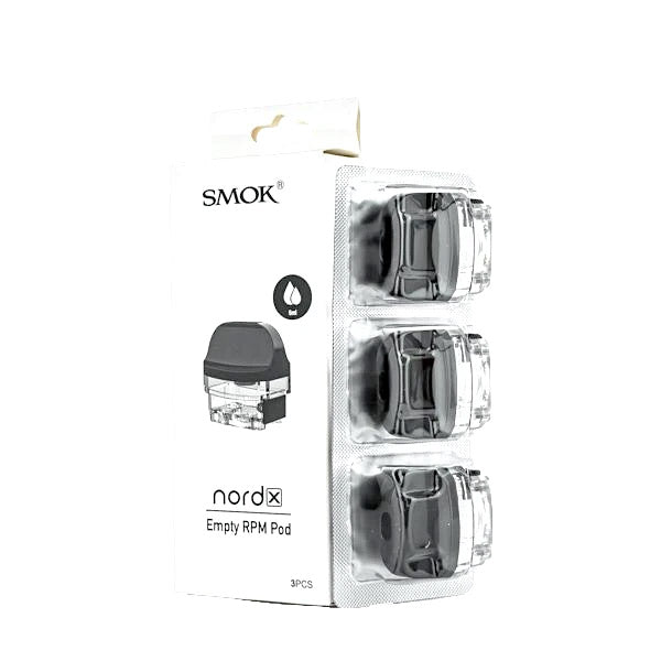 Smok Nord X Empty Pods - 3 unidades