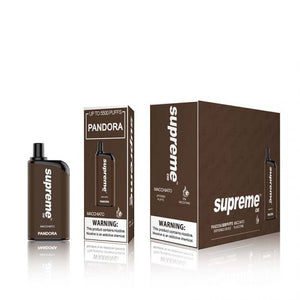 Supreme Pandora Macchiato I 5500 puffs