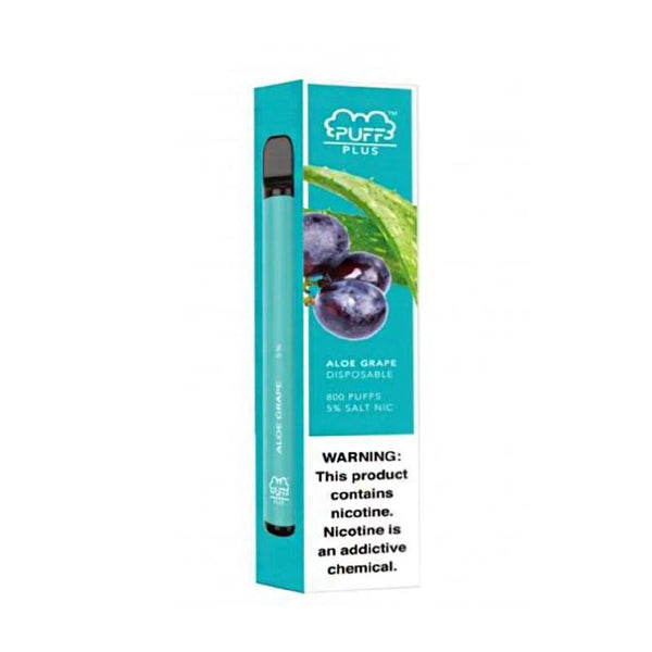 PUFF PLUS Device Descartável Aloe Grape