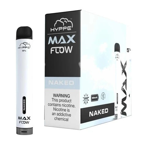 Hyppe Max FLOW Device Descartável Naked | 2000 puffs