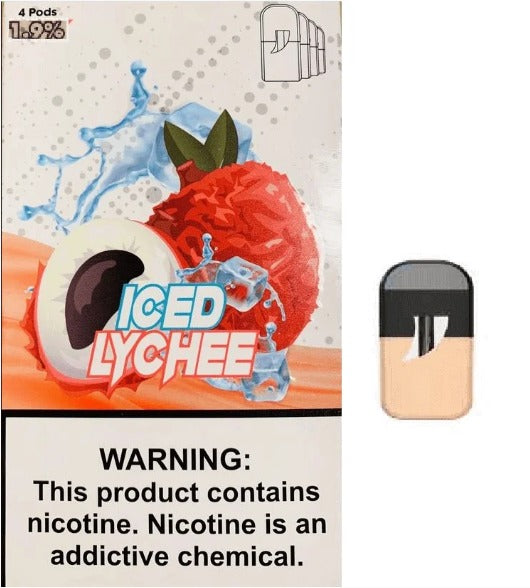 SKOL JUUL PODS LYCHEE ICE