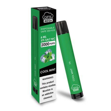 Airis MEGA Device Descartável Cool Mint l 2000 puffs