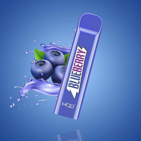 HQD Device Descartável Blueberry 3 unidades