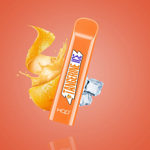HQD Device Descartável Tangerine Ice 3 unidades