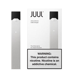 Juul Device Silver