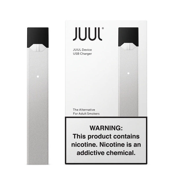 Juul Device Silver
