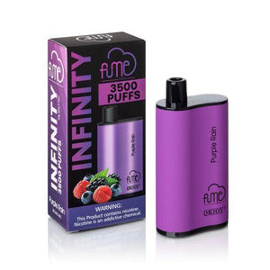 FUME INFINITY Device Descartável Purple Rain  l  3500 puffs