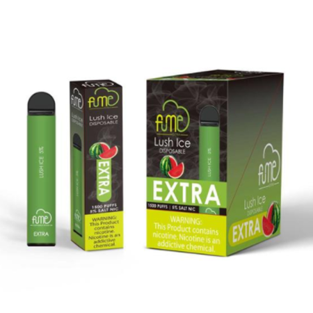 FUME EXTRA Device Descartável Lush Ice l  1500 puffs