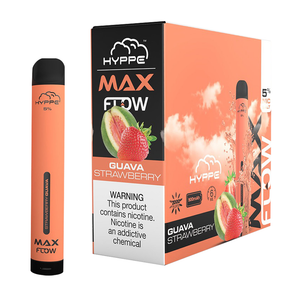 Hyppe Max FLOW Device Descartável Guava Strawberry | 2000 puffs