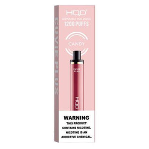 HQD Plus Device Descartável Candy l 1200 puffs