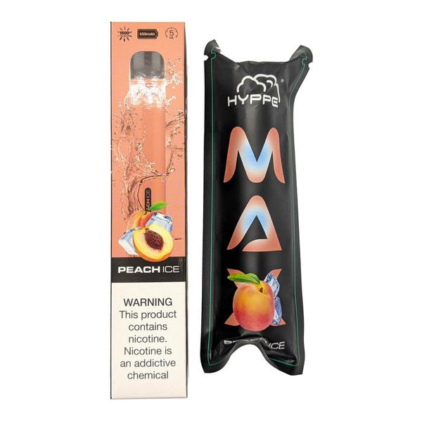 Hyppe Max Device Descartável Peach Ice | 1500 puffs