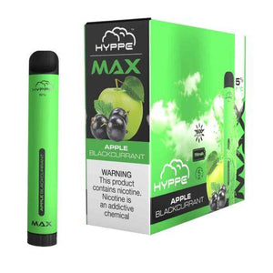 Hyppe Max Device Descartável Apple BlackCurrant | 1500 puffs