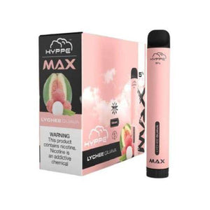 Hyppe Max Device Descartável Lychee Guava | 1500 puffs