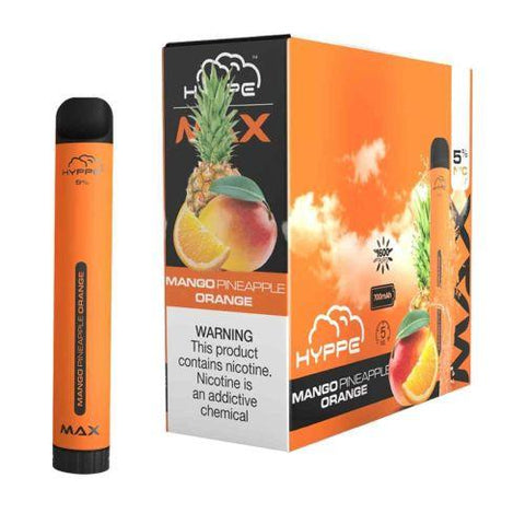 Hyppe Max Device Descartável Mango Pineapple Orange | 1500 puffs
