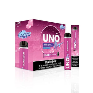 Uno Mas Device Descartável Bubblegum | 1200 puffs