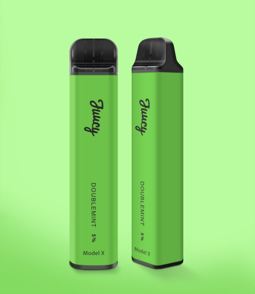 Juucy Model X - Device Descartável Doublemint  l 1600 puffs