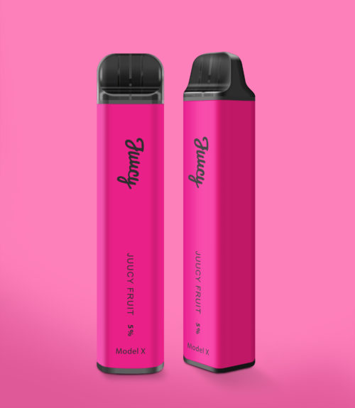 Juucy Model X-  Device Descartável Fruit  l 1600 puffs
