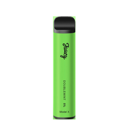 Juucy Model X - Device Descartável Doublemint  l 1600 puffs