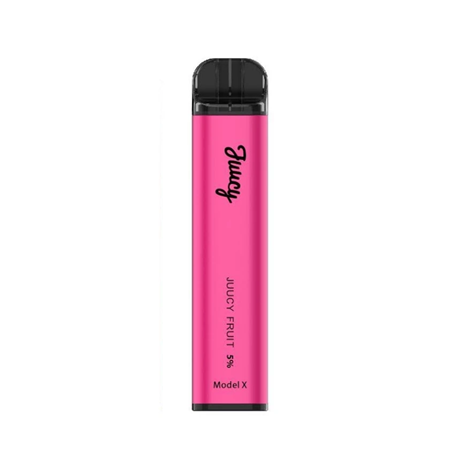 Juucy Model X-  Device Descartável Fruit  l 1600 puffs