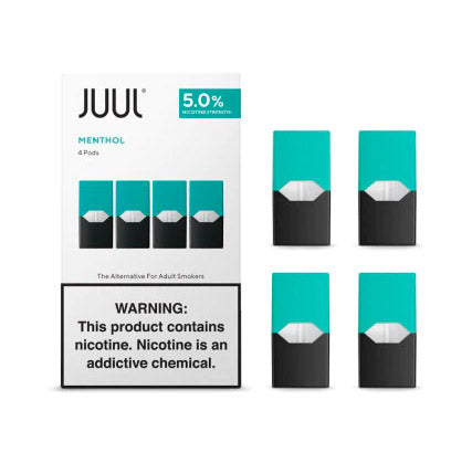 Juul Pods Classic Menthol 5%