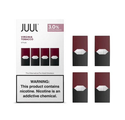 Juul Pods Virginia Tobacco 3%