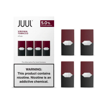 Juul Pods Virginia Tobacco 5%