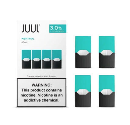 Juul Pods Classic Menthol 3%