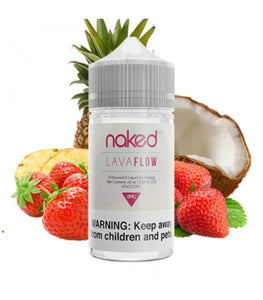 Naked Salt - Zero Nicotina Lava Flow