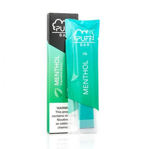 PUFF BAR Device Descartável Menthol