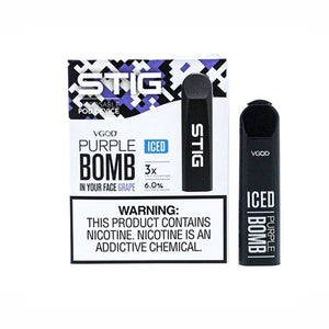 STIG Device Descartável Purple Bomb