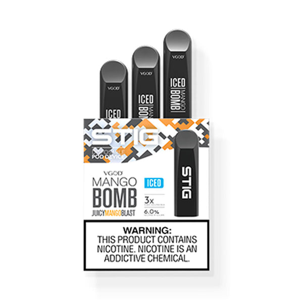 STIG Device Descartável Mango Bomb