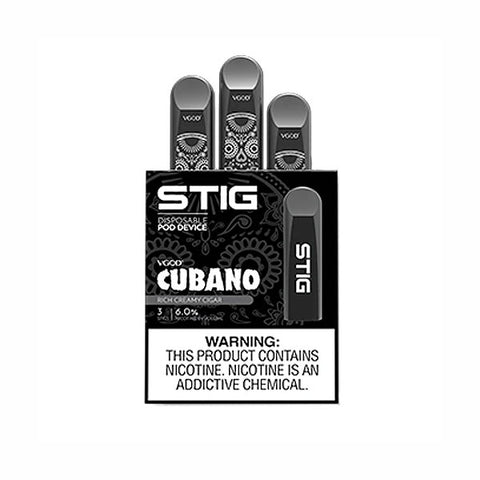 STIG Device Descartável Cubano