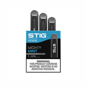 STIG Device Descartável Mighty Mint