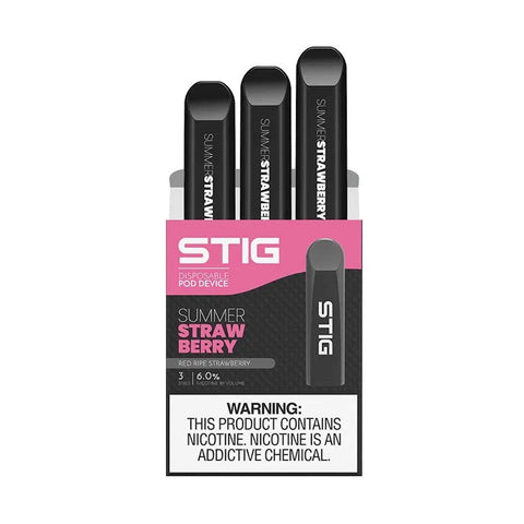 STIG Device Descartável Strawberry