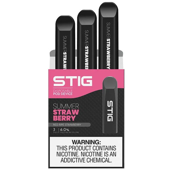 STIG Device Descartável Strawberry
