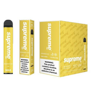 Supreme MAX Device Descartável Banana Ice I 2000 puffs