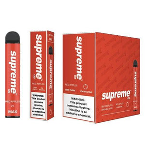 Supreme MAX Device Descartável Red Apples I 2000 puffs