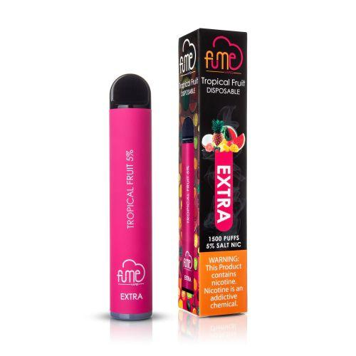 FUME EXTRA Device Descartável Tropical Fruit  l  1500 puffs