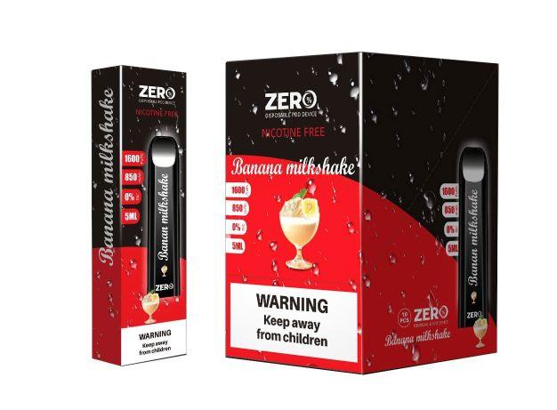 Zero Device Descartável Banana Ice Milkshake